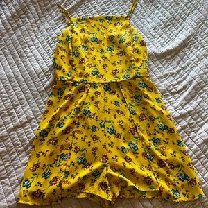 Target Floral Romper